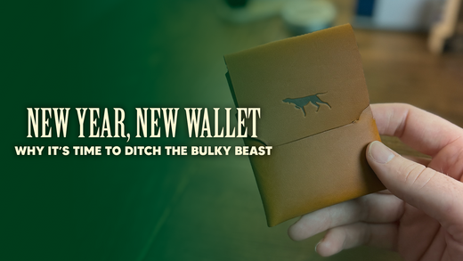 New Year, New Wallet: Why It’s Time to Ditch the Bulky Beast