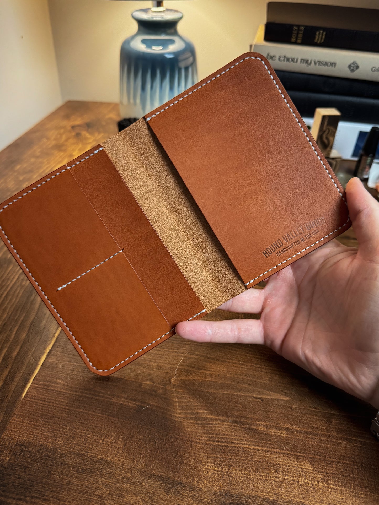 The Teddy - Passport Wallet