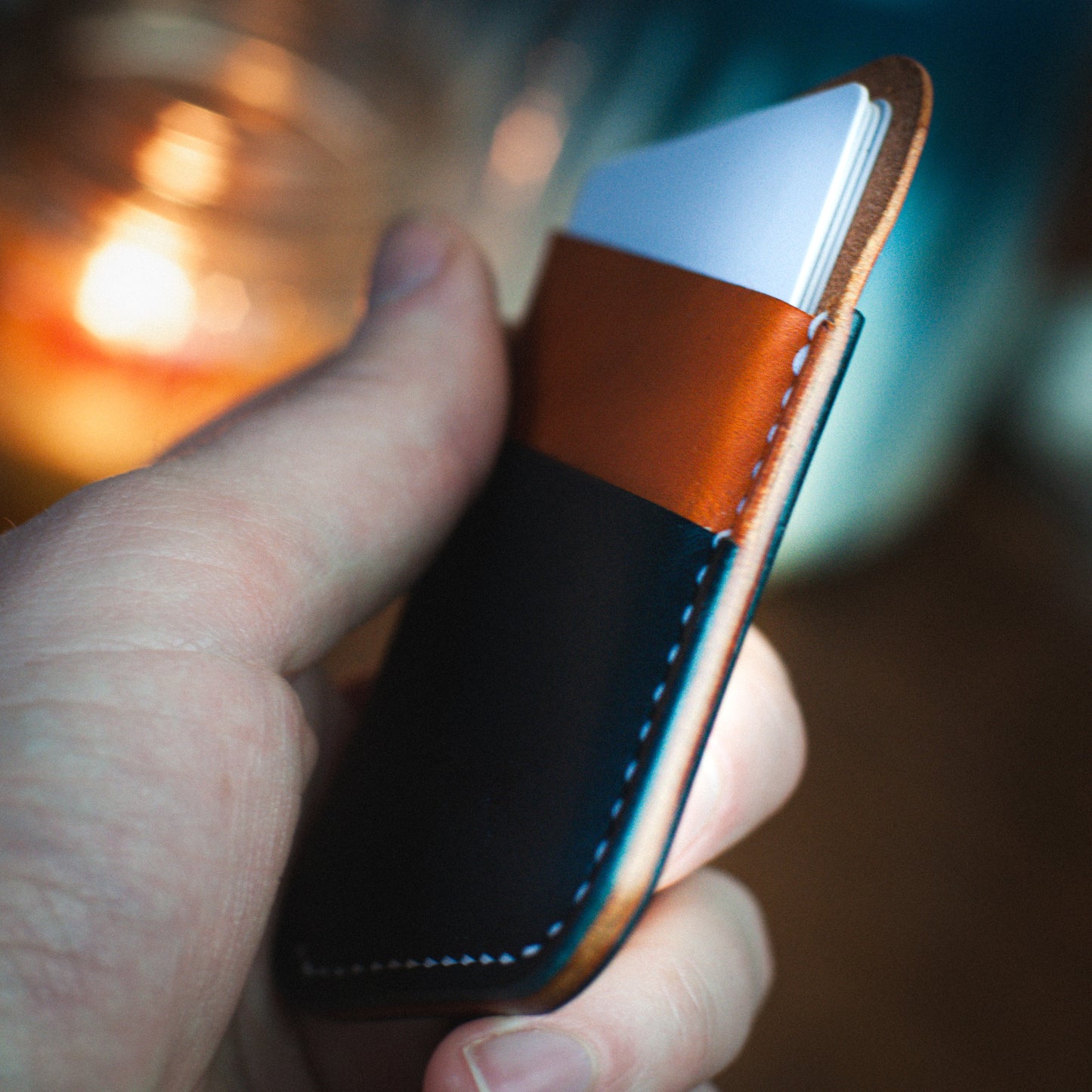 Guster - Handmade Minimalist Wallet