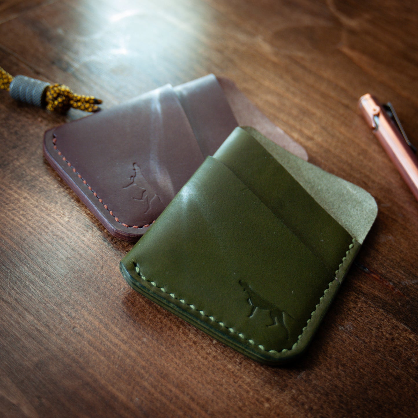 Guster - Handmade Minimalist Wallet