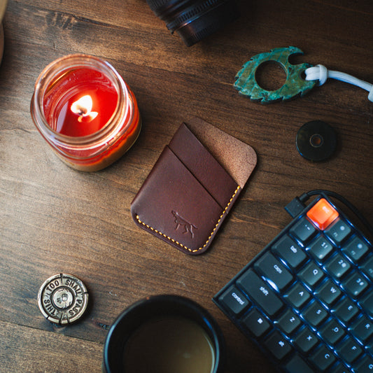 Guster - Handmade Minimalist Wallet