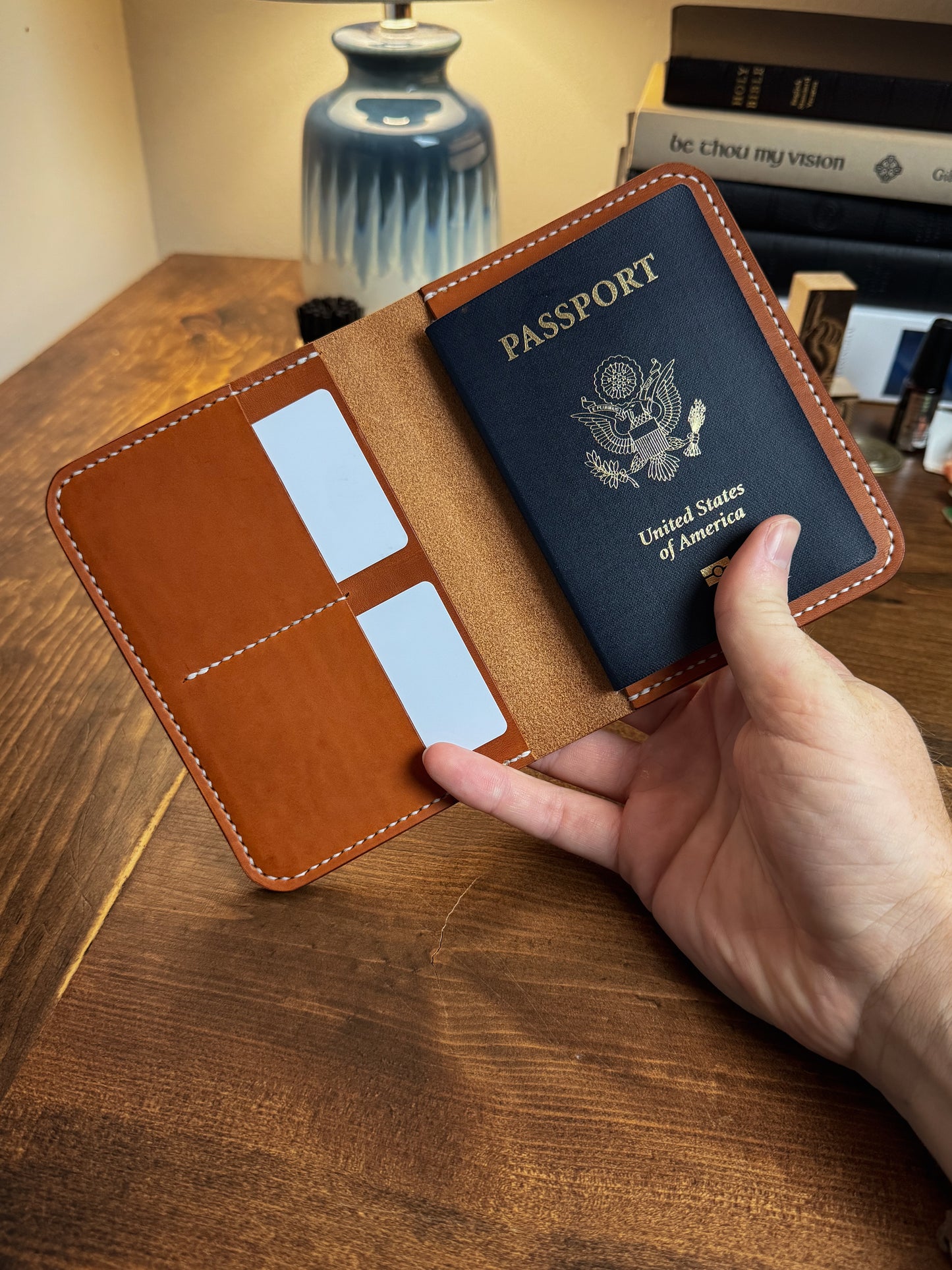 The Teddy - Passport Wallet