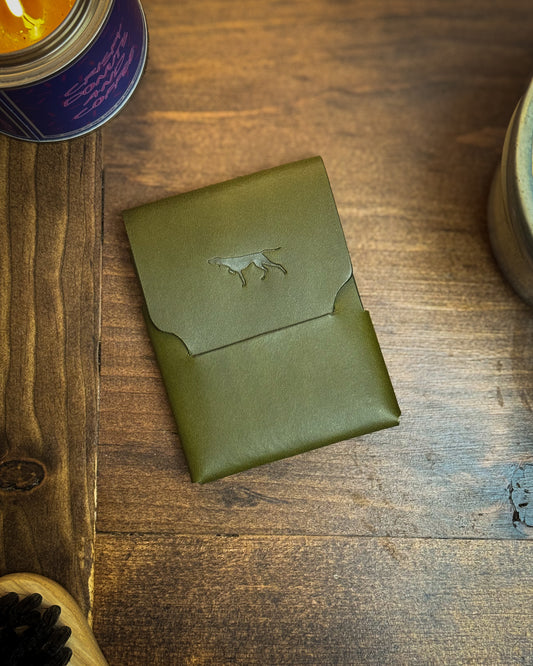 Stitchless Buck - Minimalist Front Pocket Wallet