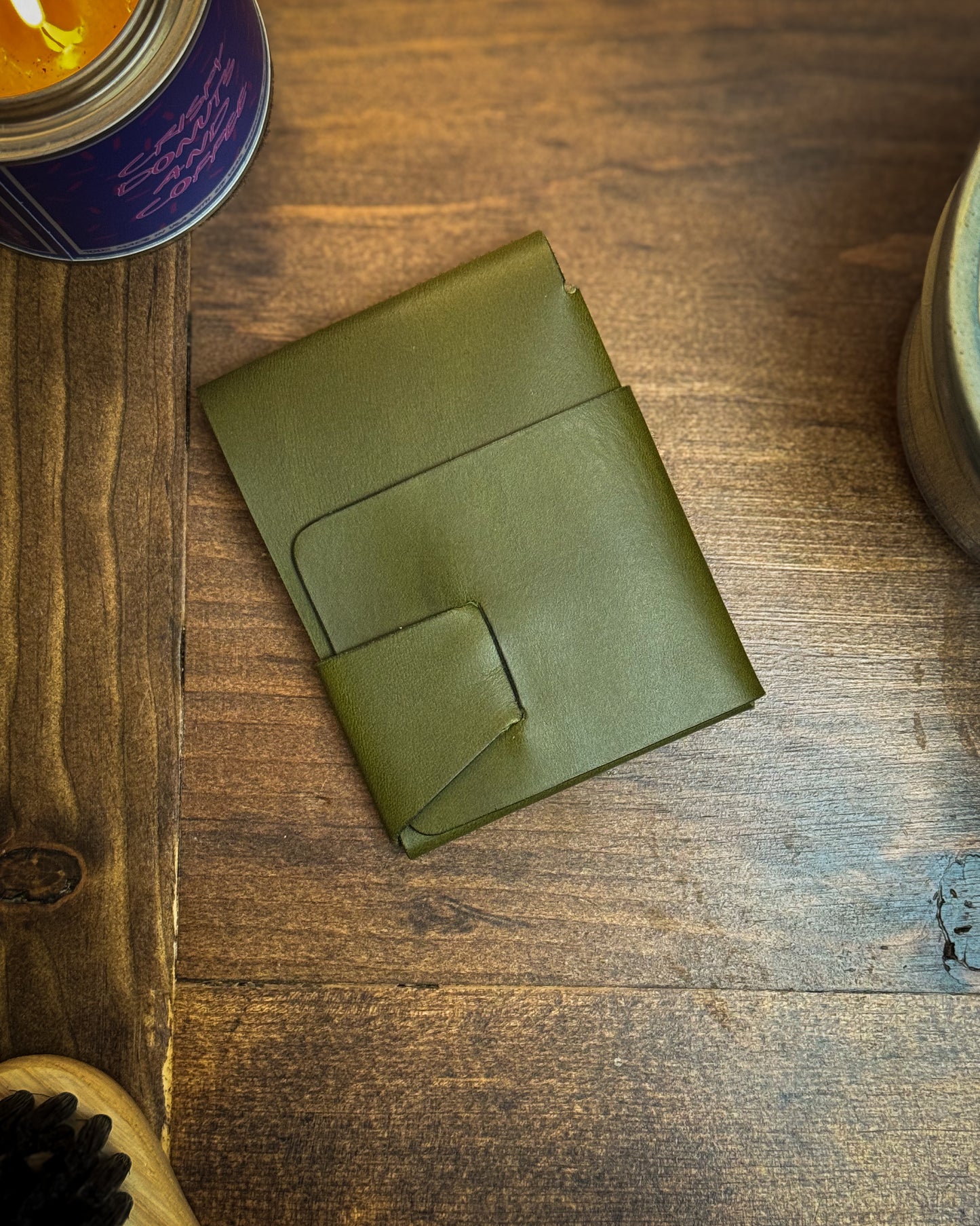 Stitchless Buck - Minimalist Front Pocket Wallet