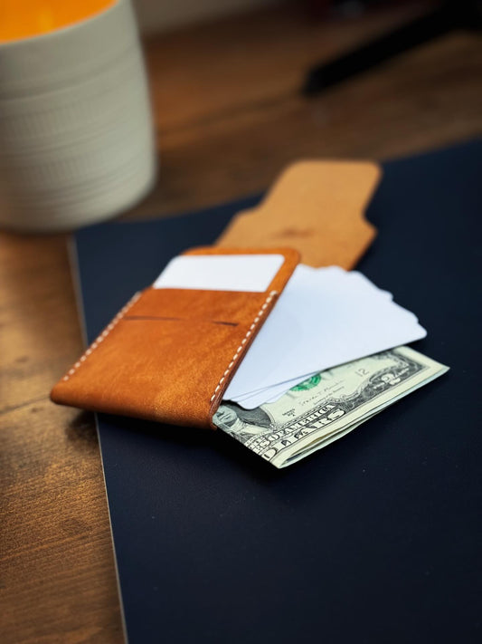 Full-Grain Veg-Tan vs. "Genuine Leather": Why the Label on the Big Box Wallet Is Lying to You