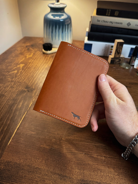 The Teddy - Passport Wallet