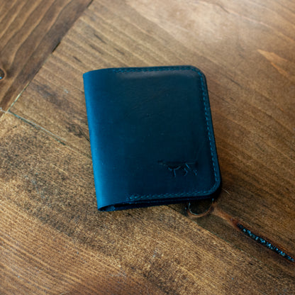 Bernard Leather Bifold Wallet - Handcrafted Style for Everyday Adventures