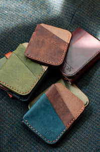 Mystery Handcrafted Leather Wallets - Only $25!