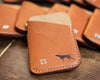 Stack of personalized wallets