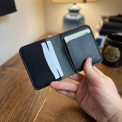 Bernard Leather Bifold Wallet - Handcrafted Style for Everyday Adventures